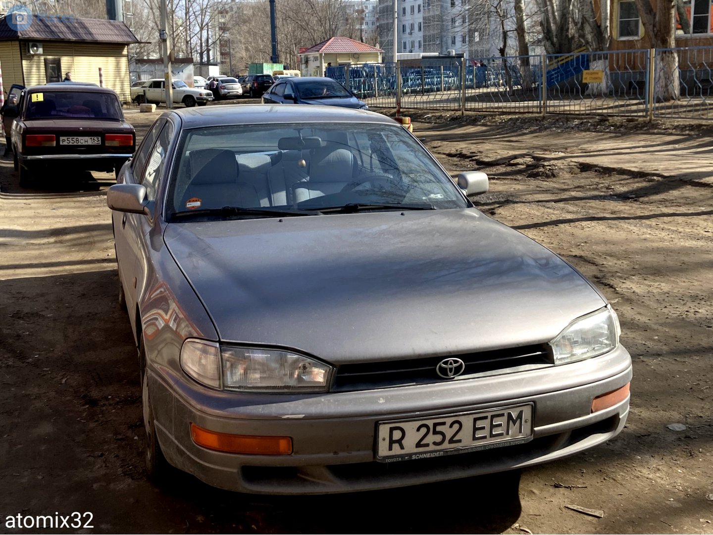 R 252 EEM, Toyota Camry 3rd gen Sedan (XV10; Global-market), 1991–1997