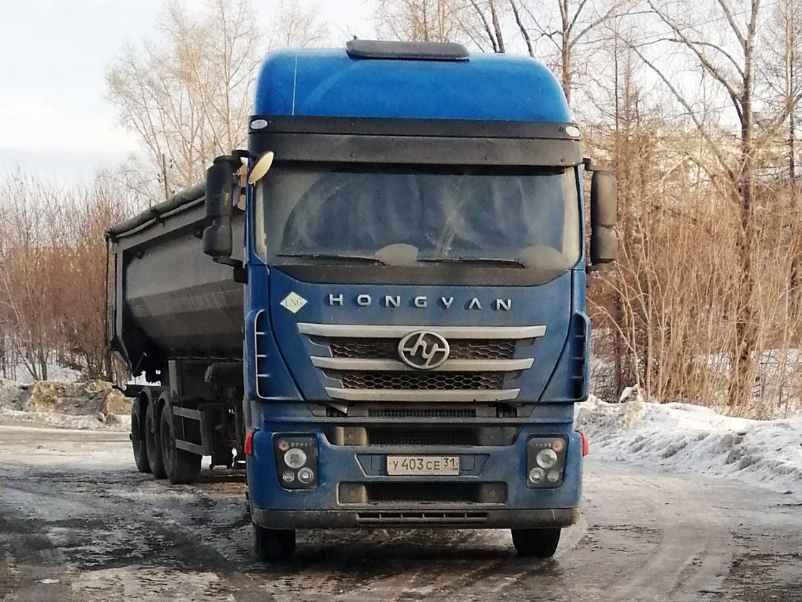 у 403 се 31, Hongyan Genlyon 