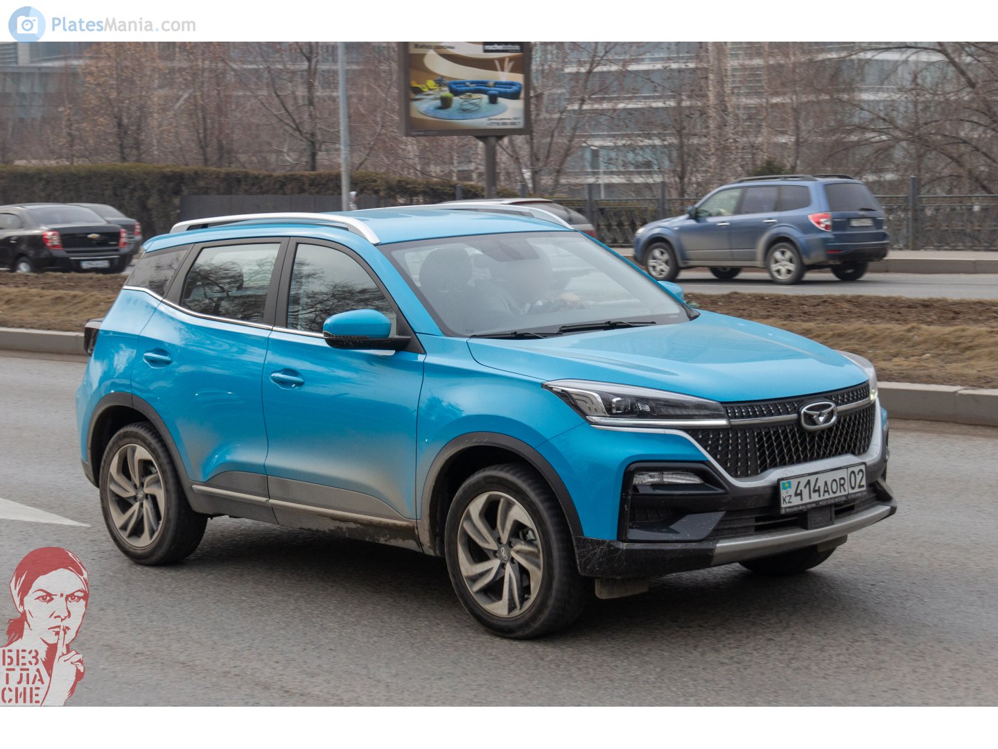 414 AOR 02, Kaiyi X3 1st gen, 2022–