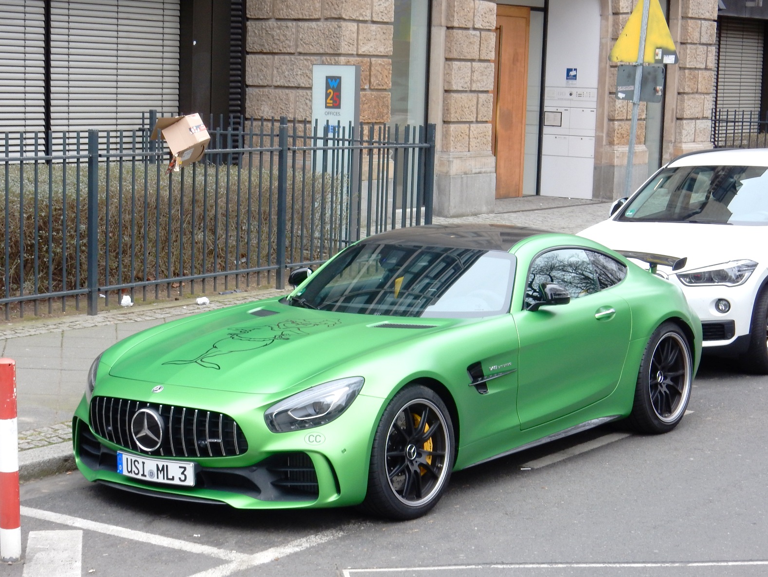 USI ML 3, Mercedes-Benz AMG GT 1st gen R Coupé (C190), 2016–2022