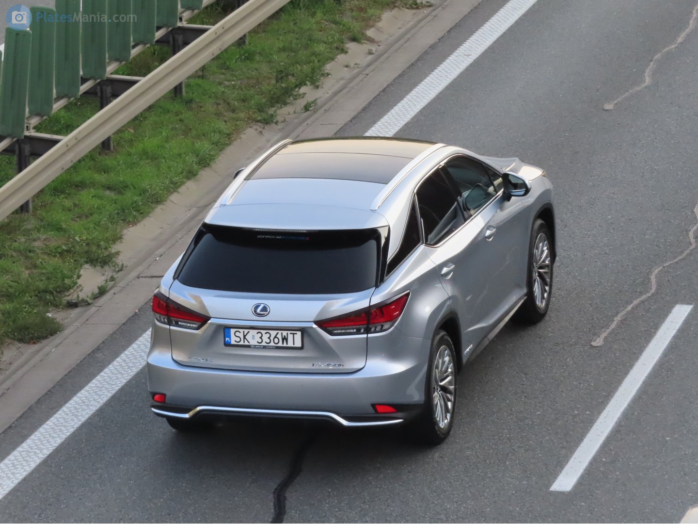 SK 336WT, Lexus RX 4th gen (AL20), facelift, 2019–2022