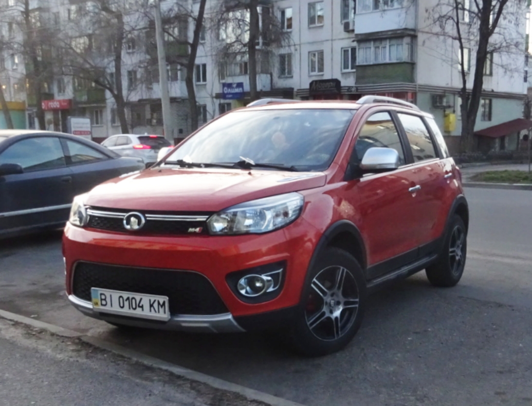 BI 0104 KM, Great Wall (GWM) Haval/Hover M 3rd gen M4, 2012–2018