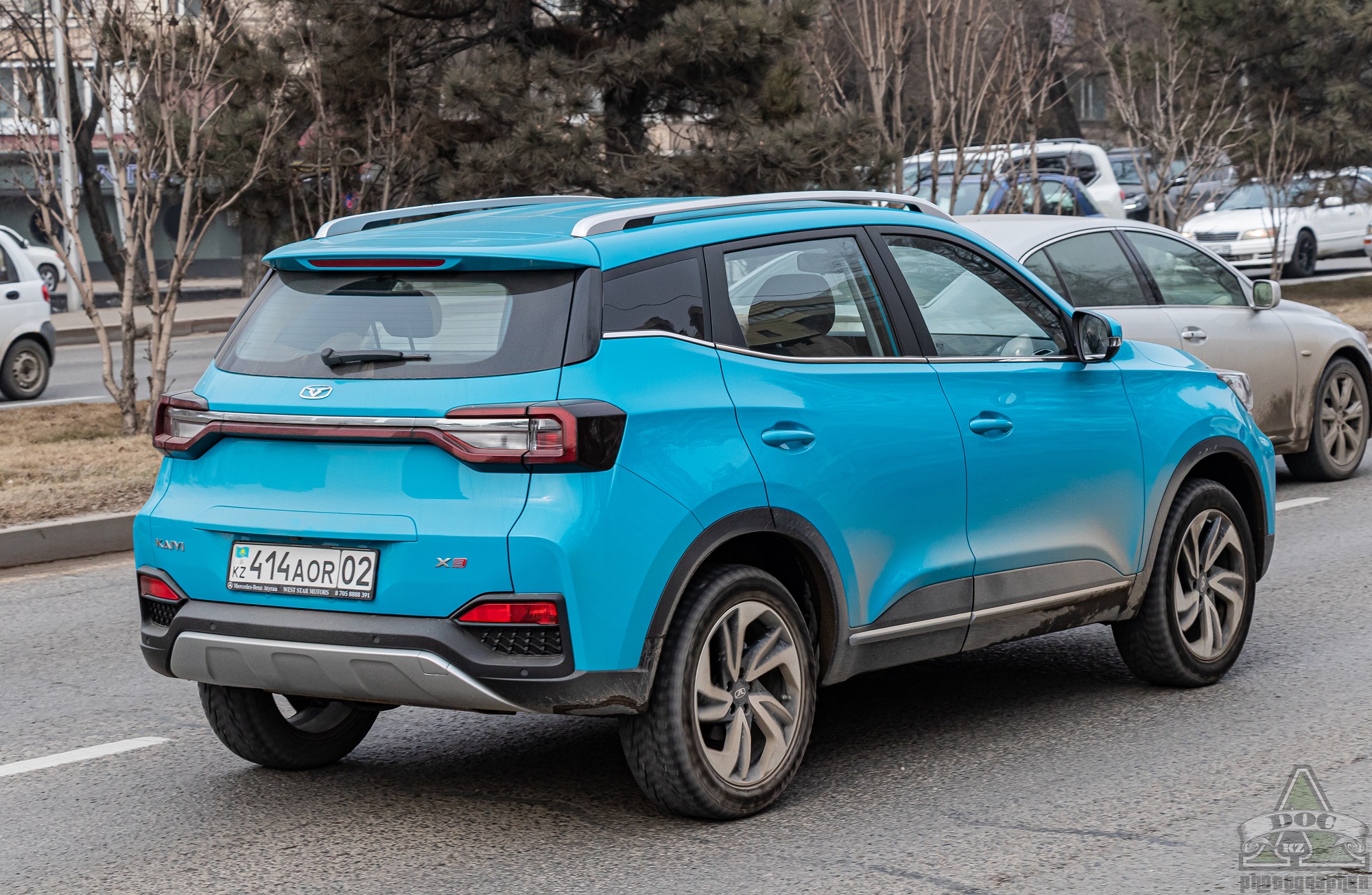 414 AOR 02, Kaiyi X3 1st gen, 2022–