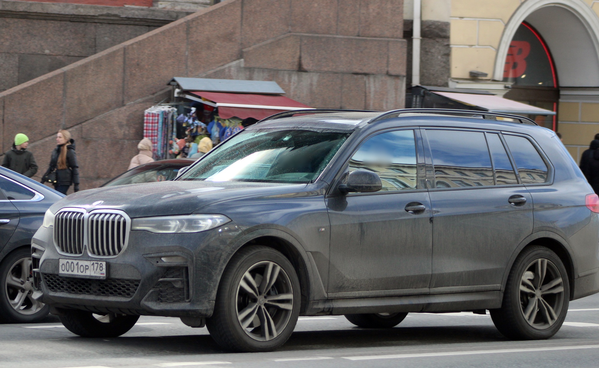 о 001 ор 178, BMW X7 1st gen (G07), 2019–2022