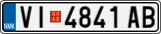 License plate of North Macedonia, Regular plates (2012)