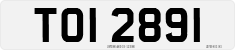 License plate of the United Kingdom, Northern Ireland (1966)