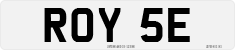 License plate of the United Kingdom, 1963 year system