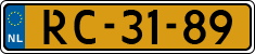 License plate of the Netherlands, Allied Joint Force Command Brunssum