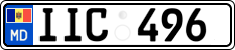License plate of Moldova, Cars (2015)