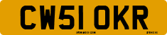 License plate of the United Kingdom, 2001 year system