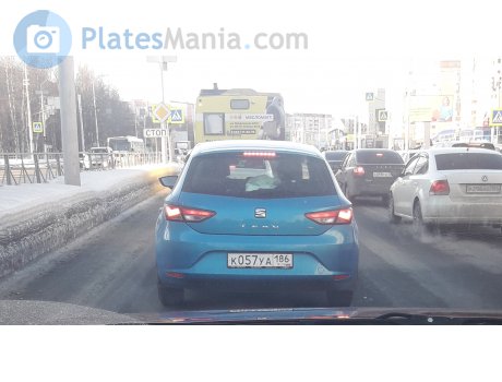 к057уа186, SEAT León