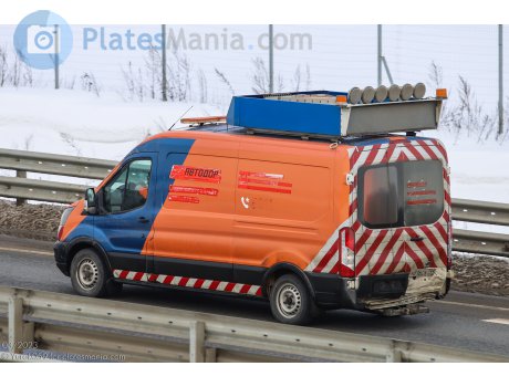 у016сх799, Ford Transit
