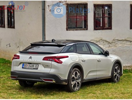 BG 2488-JL, Citroёn C5 X