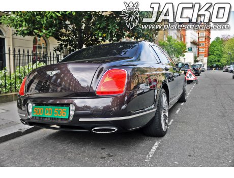 500 CD 536, Bentley Continental
