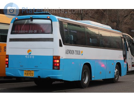 경기76바 8722, Daewoo BH115