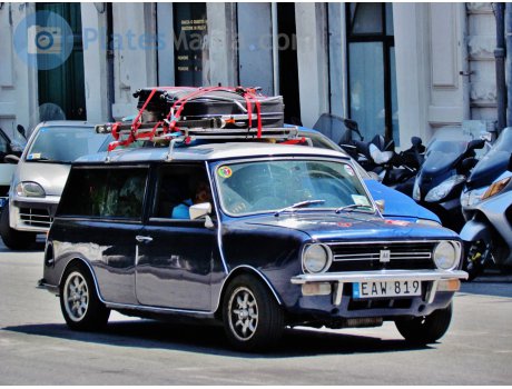 EAW 819, Austin Mini Countryman