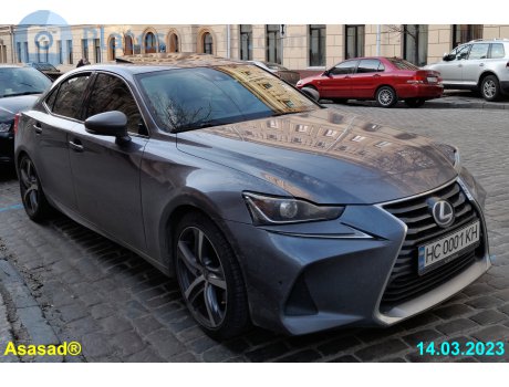 HC 0001 KH, Lexus IS