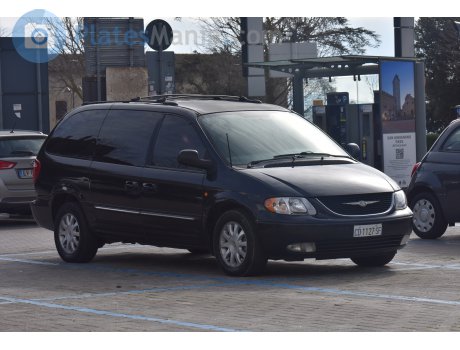 CD 1127 SF, Chrysler Town&Country