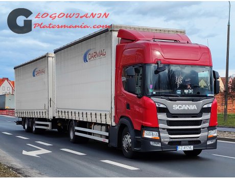 FZ 4174L, Scania G-Series