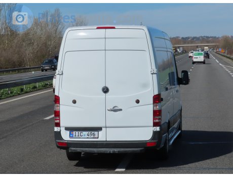 IIC 496, Mercedes-Benz Sprinter