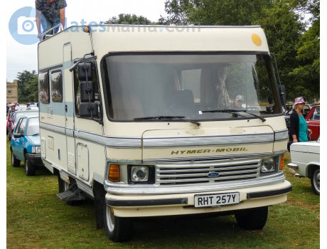 RHT 257Y, Hymer Mobil