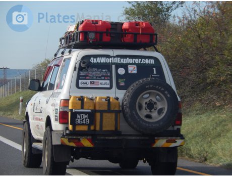 WDM 9649, Toyota Land Cruiser