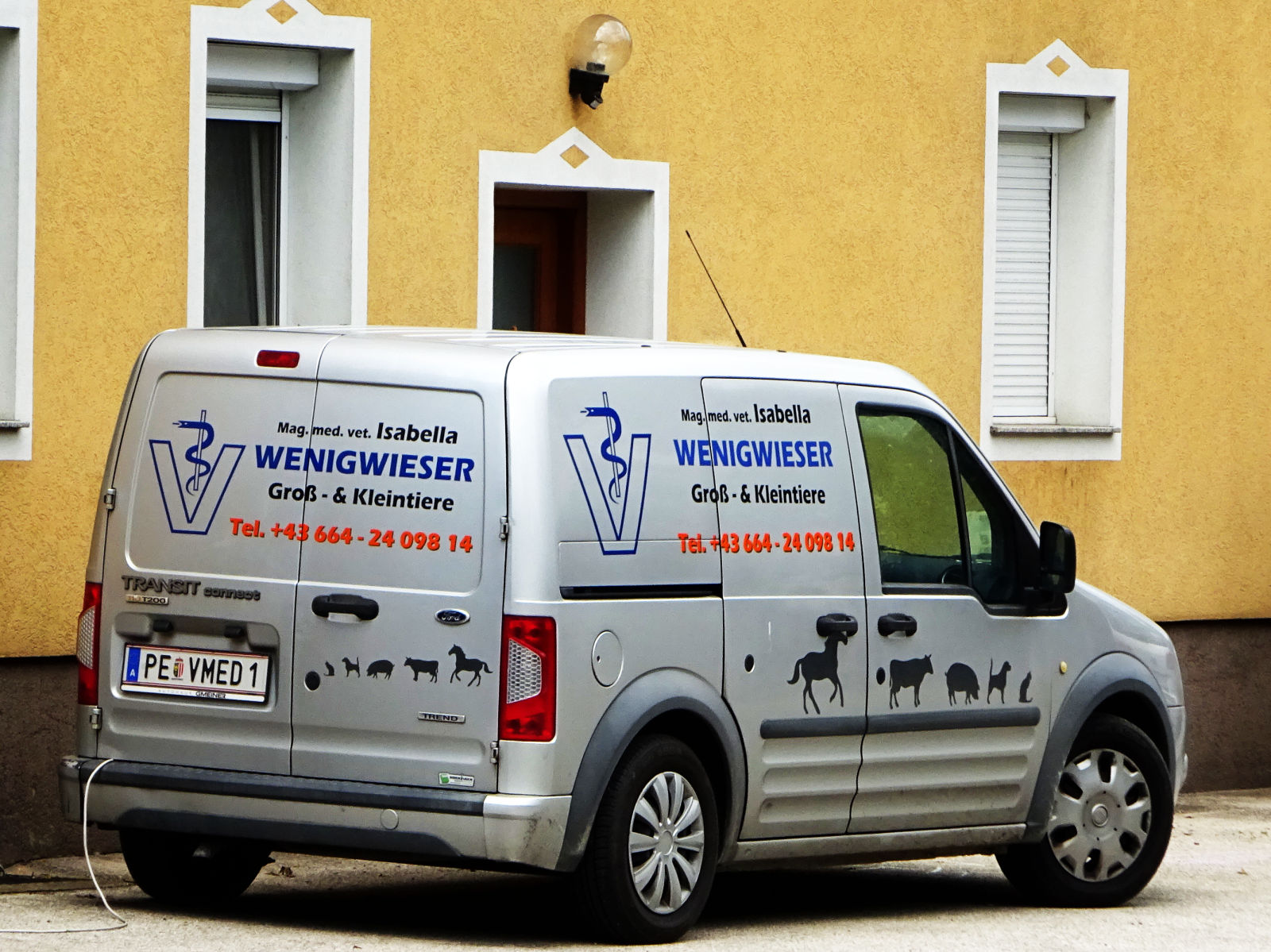 PE VMED 1, Ford Transit Connect 1st gen (V227), 2002–2013