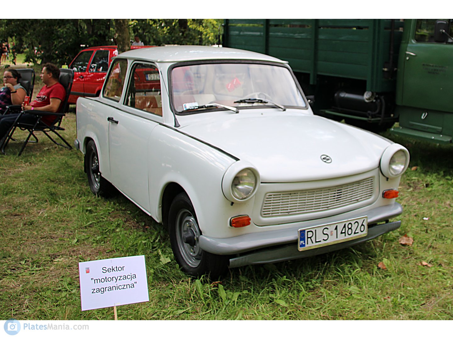 RLS 14826, Trabant 601 Limousine, 1964–1990