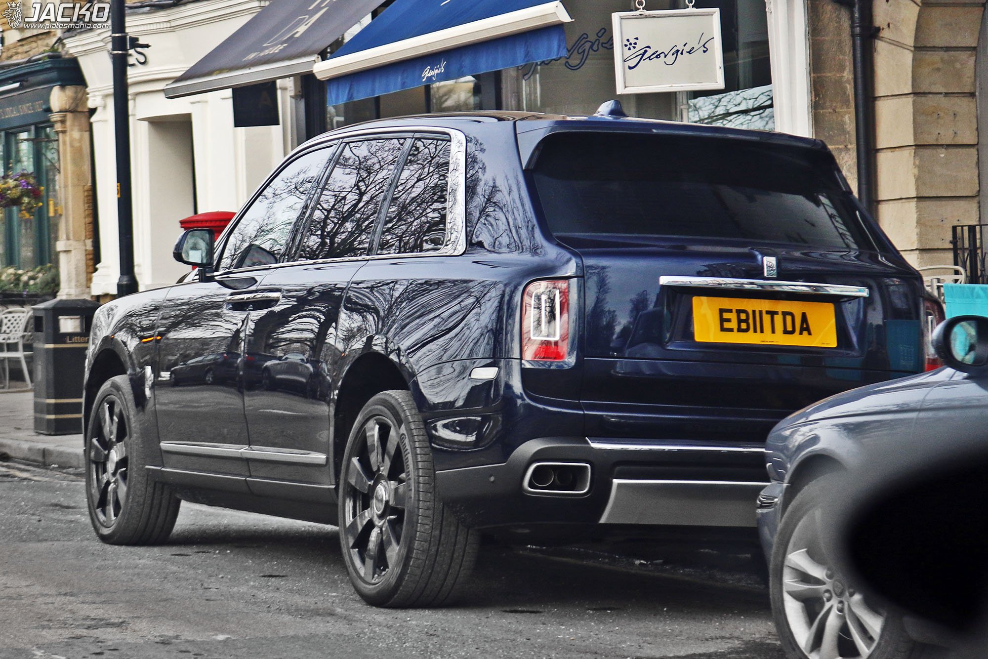 EB11TDA, Rolls-Royce Cullinan 1st gen (RR31), 2018–2024