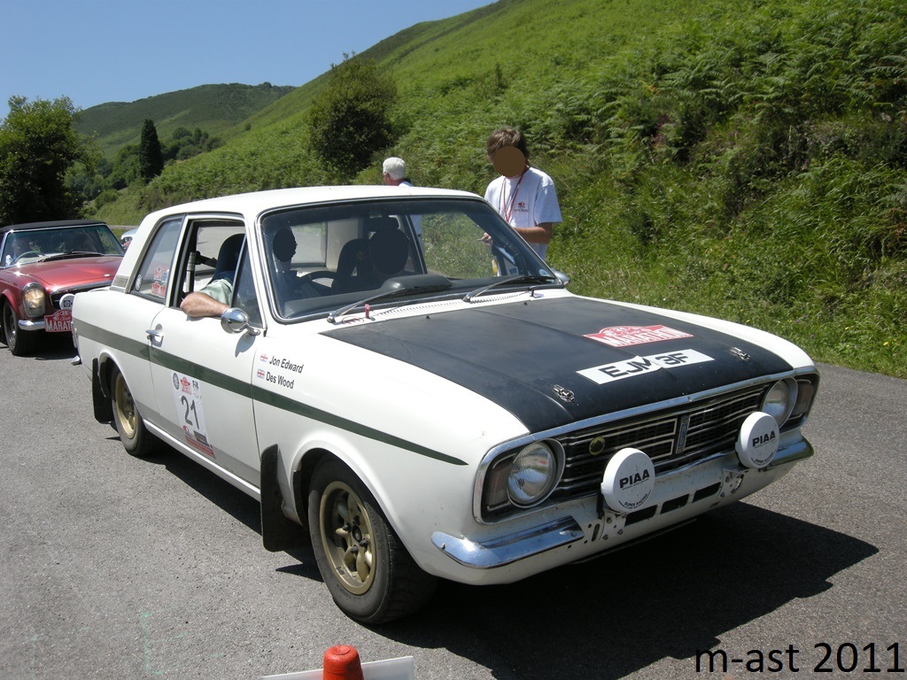 EJM3F, Ford Cortina 2nd gen 2-door Sedan (Mk2), 1966–1970