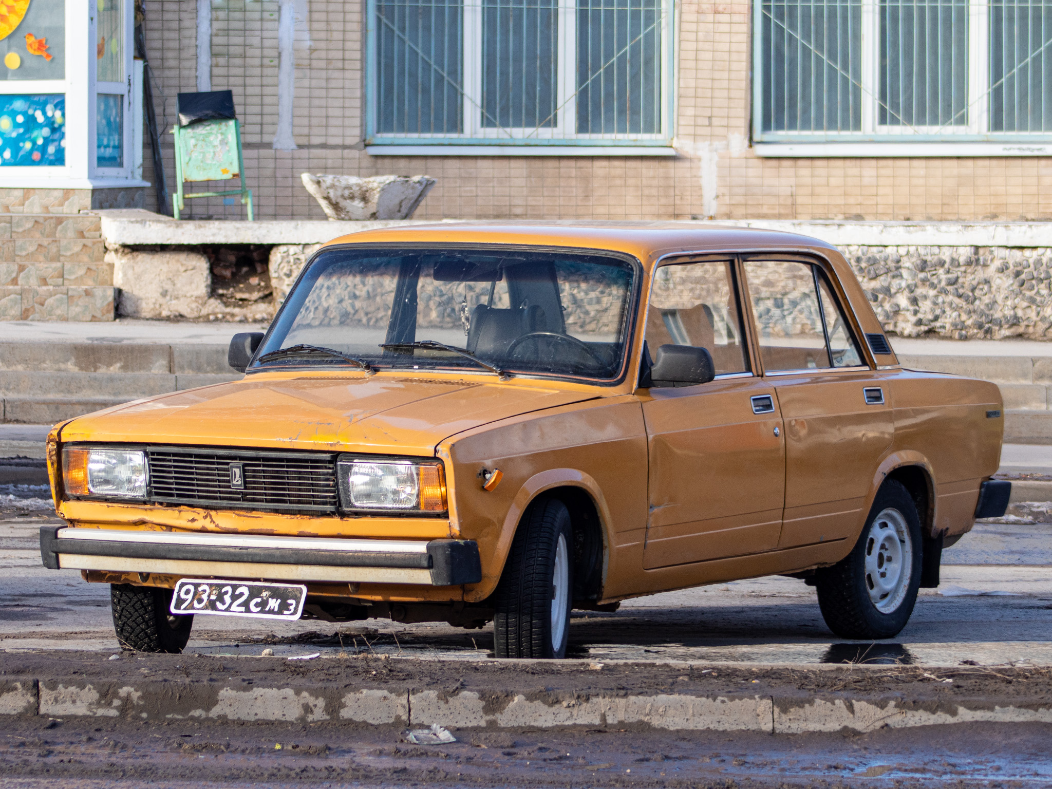 9332 СЖЗ, Lada (VAZ) 2105 Жигули (Nova / Riva / 1300 / 1500), 1980–2010