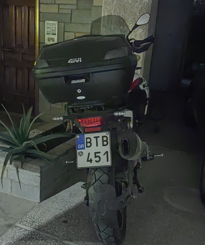 BTB-451, Benelli TRK 