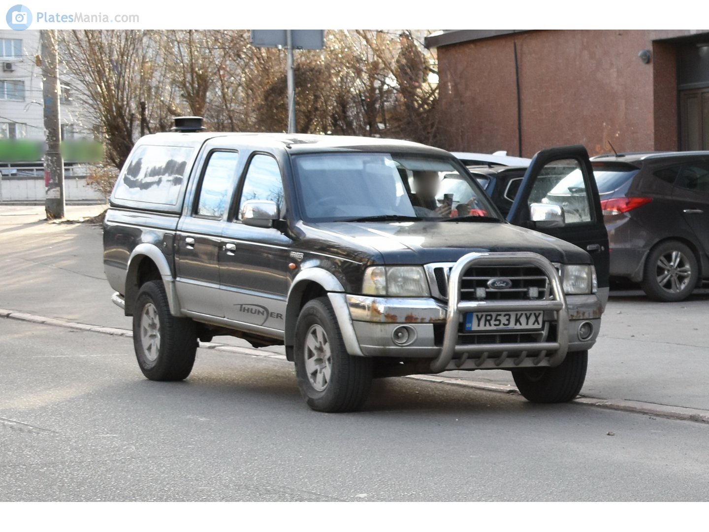 YR53KYX, Ford Ranger Global 1st gen (PE/PG/PH), facelift, 2002–2006
