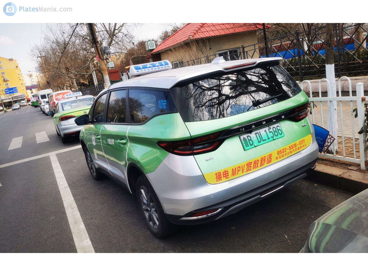 鲁B·DL1586, Maple 80V 