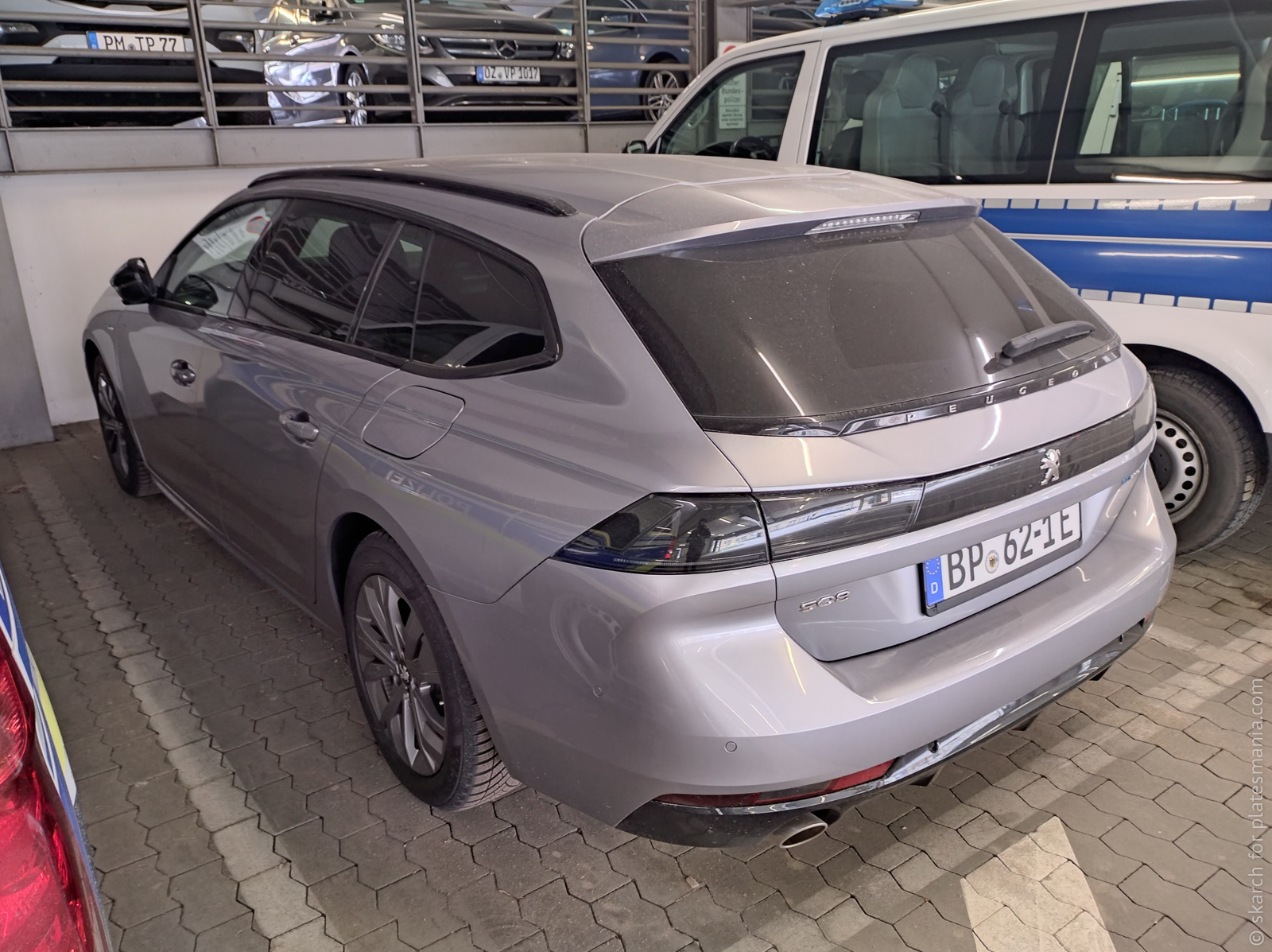 BP 62-1E, Peugeot 508 2nd gen SW Wagon (R82), 2018–2023