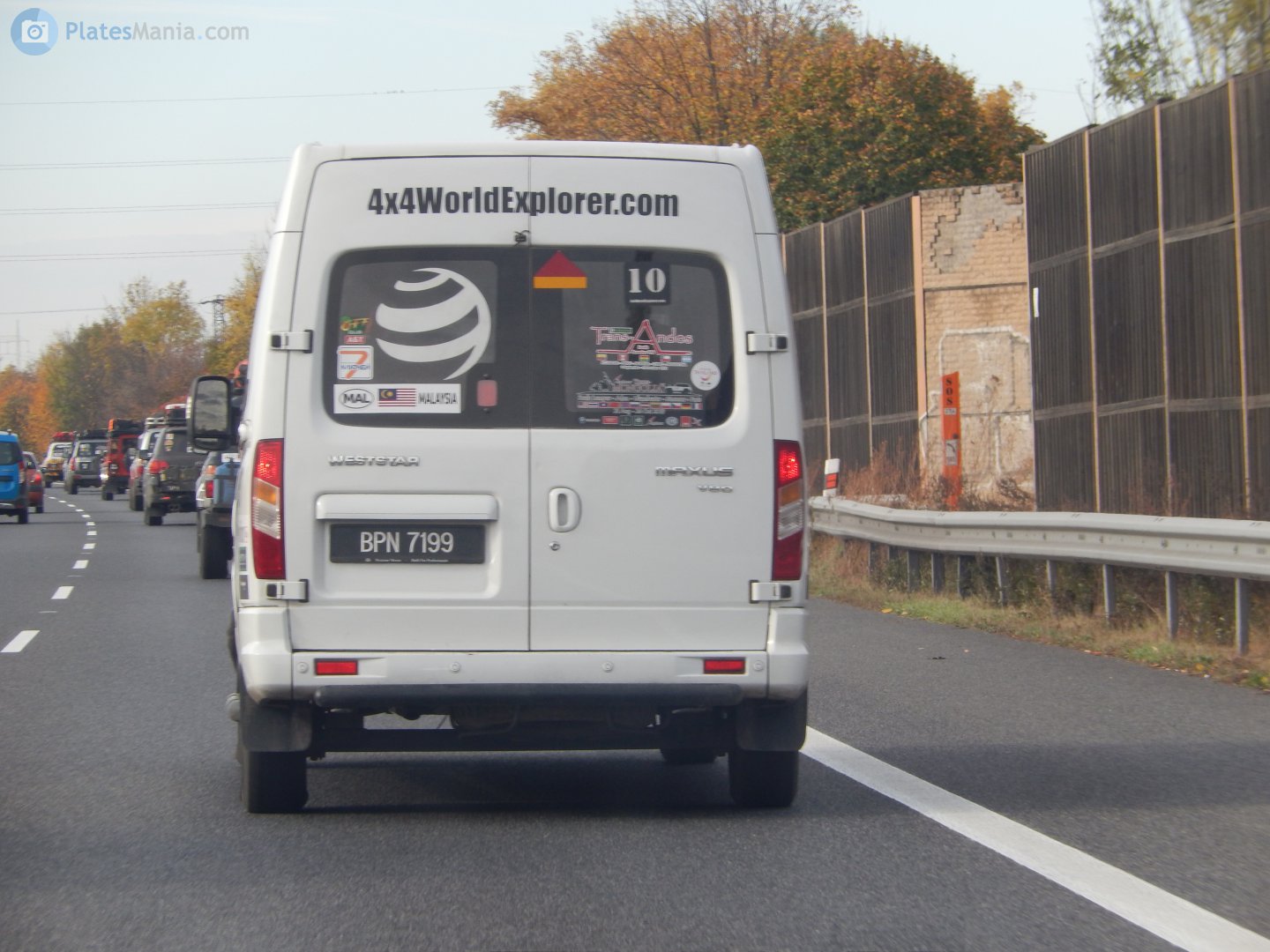 BPN 7199, Maxus V80 1st gen, 2011–