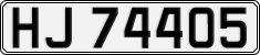License plate of Norway, Cars