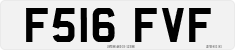 License plate of the United Kingdom, 1983 year system