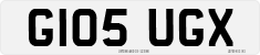 License plate of the United Kingdom, 1983 year system