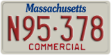 Massachusetts, Commercial (X12-345)