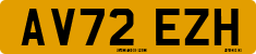 License plate of the United Kingdom, 2001 year system