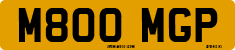 License plate of the United Kingdom, 1983 year system