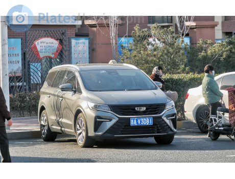 吉A·V3D81, Geely Jiaji