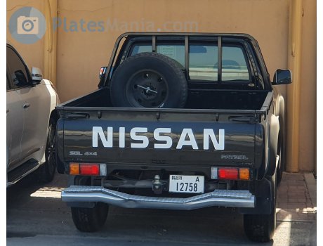 A 12758, Nissan Patrol
