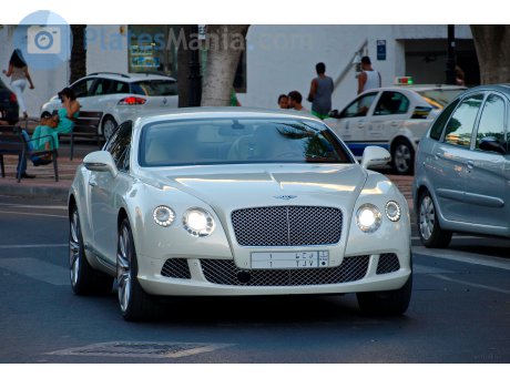 ‎١‎ ‎ى ح ط‎ / 1 TJV, Bentley Continental