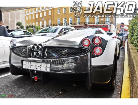 ‎٩٩٩‎ ‎ق ل ق‎ / 999 GLG, Pagani Huayra