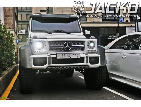 ‎١١١‎ ‎ھ ھ ھ‎ / 111 HHH, Mercedes-Benz G-Klasse