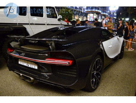 ‎٩٩٩‎ ‎ق ل ق‎ / 999 GLG, Bugatti Chiron
