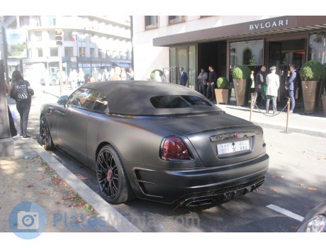 ‎٧٧٧‎ ‎ع ر ى‎ / 777 VRE, Rolls-Royce Dawn