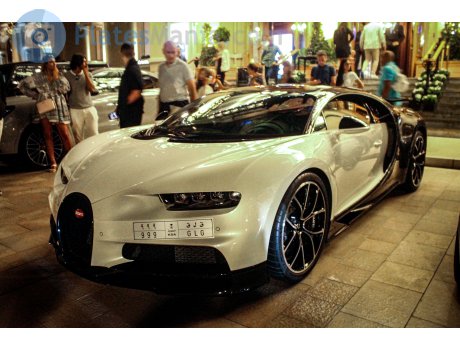‎٩٩٩‎ ‎ق ل ق‎ / 999 GLG, Bugatti Chiron